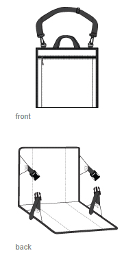 Personalized Port Authority® Stadium Seat