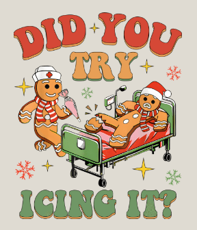 Try Icing It T-shirt