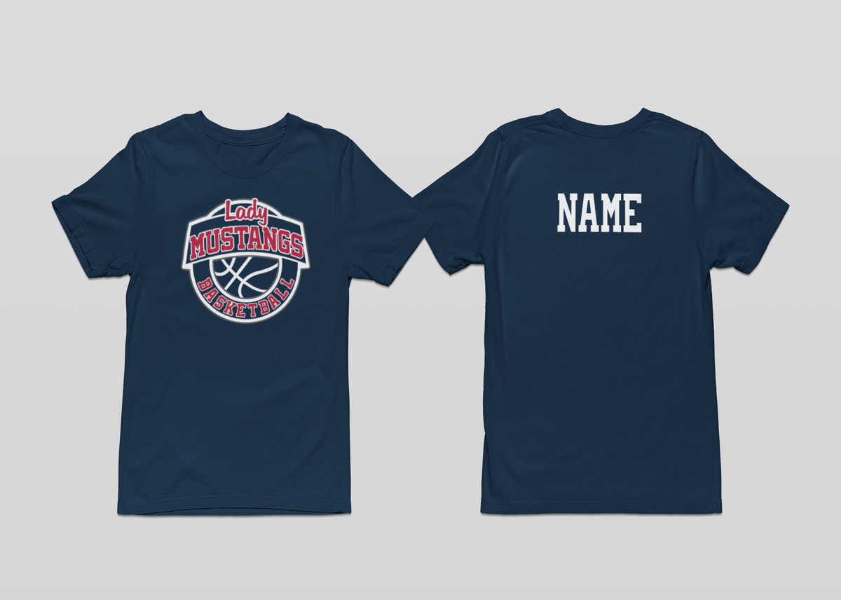 Girls Basketball Tshirt