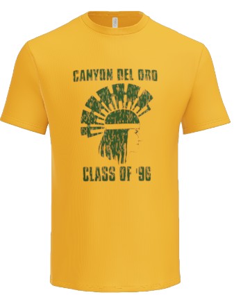 CDO Class of '96 Distressed Throwback Tshirt