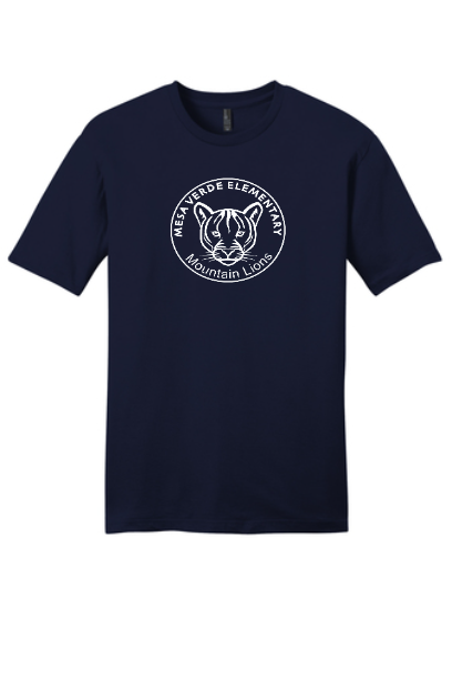 Mesa Verde Circle Logo Tshirt
