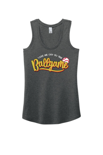 Take Me Out to the Ballgame Racerback Tank