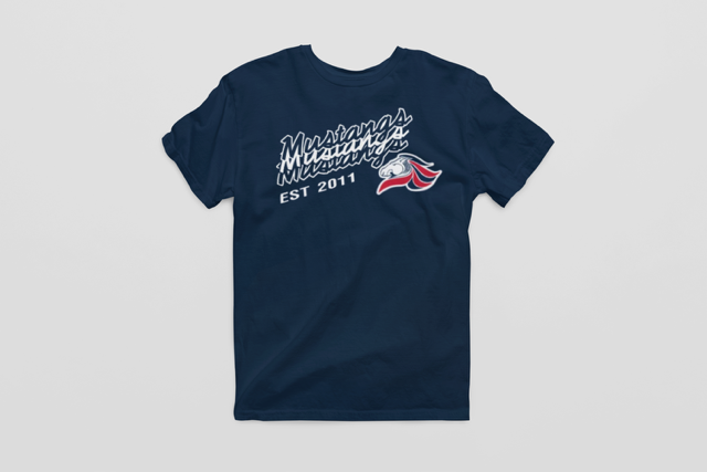 Legacy Mustangs x3 Tshirt