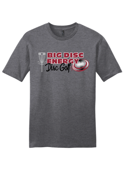 Big Disc Energy Disc Golf Tshirt