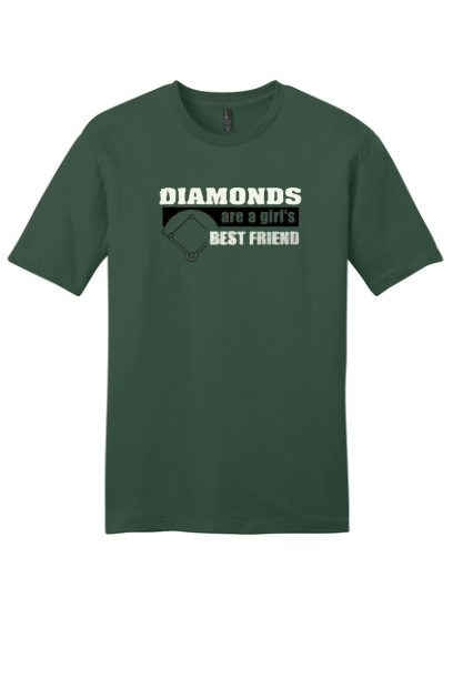Diamonds Are A Girl's BF Tshirt