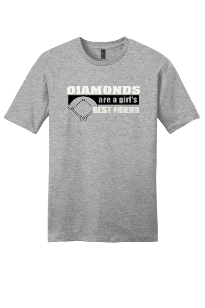 Diamonds Are A Girl's BF Tshirt