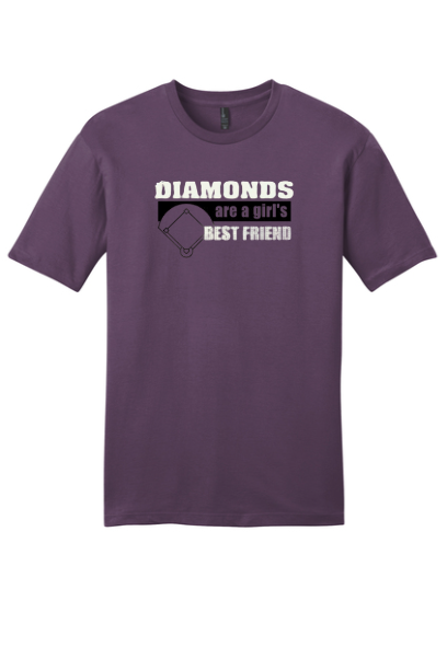 Diamonds Are A Girl's BF Tshirt