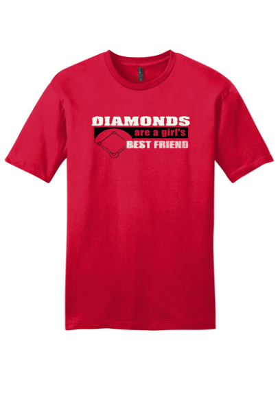 Diamonds Are A Girl's BF Tshirt