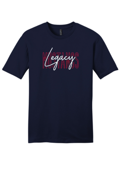 Legacy Neon Lights Navy Tshirt
