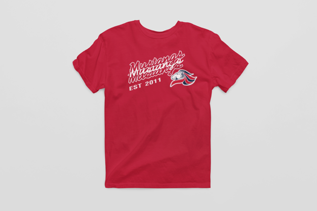 Legacy Mustangs x3 Tshirt