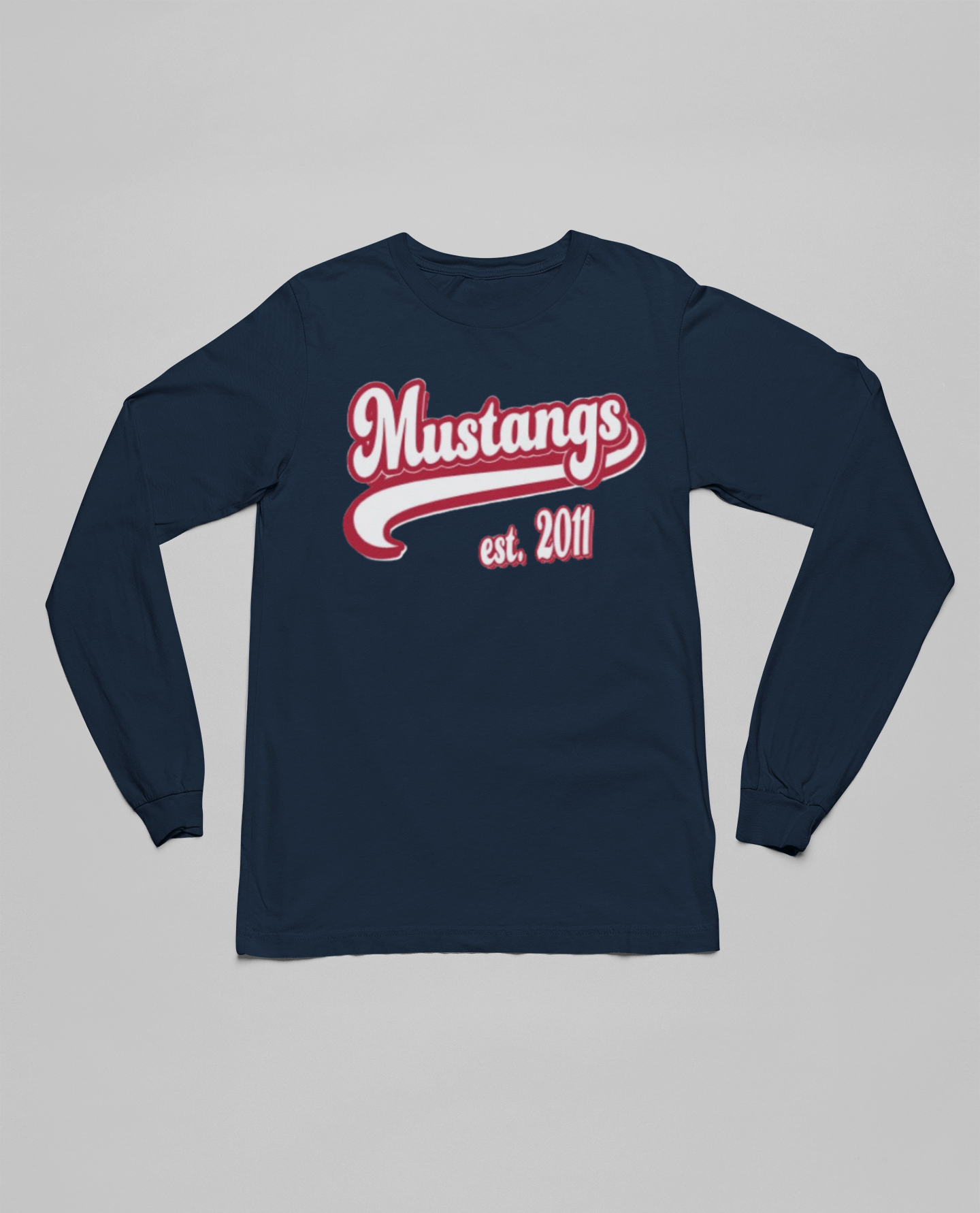 Long Sleeve Throwback Tshirt