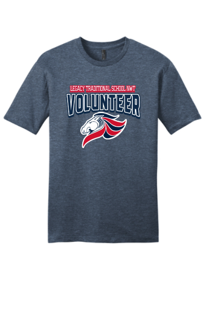 Mustang Logo Volunteer Tshirt
