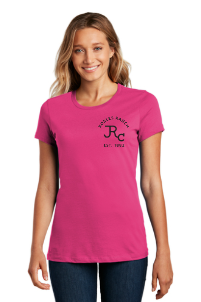Robles Ranch Branded Ladies T-shirt
