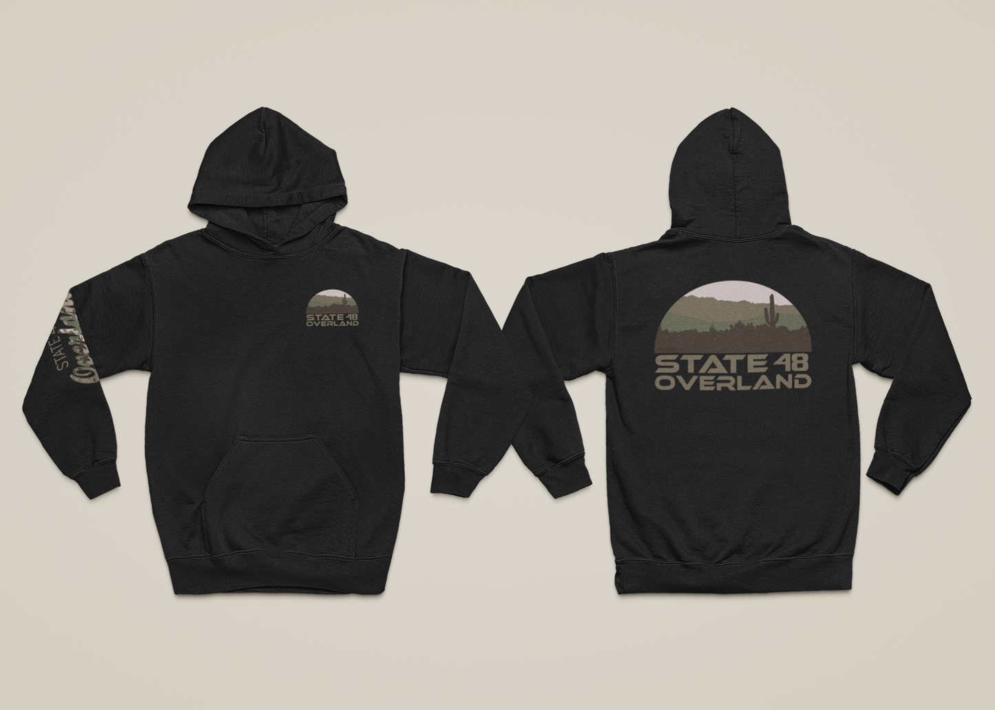 Camo State 48 Overland Hoodie