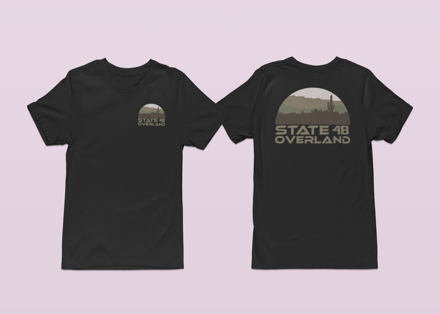 Camo State 48 Overland Unisex T-shirt