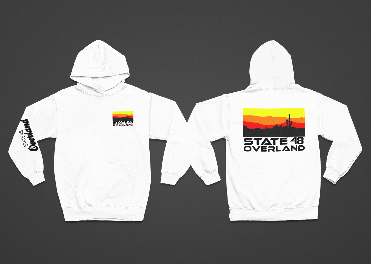 Legacy State 48 Overland Hoodie