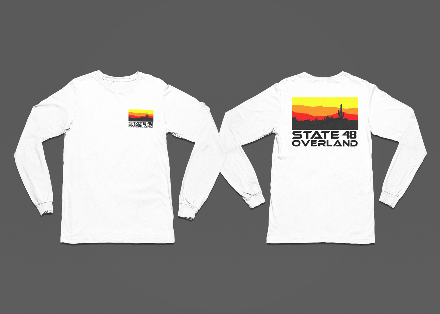 Legacy State 48 Overland Long Sleeve Tee