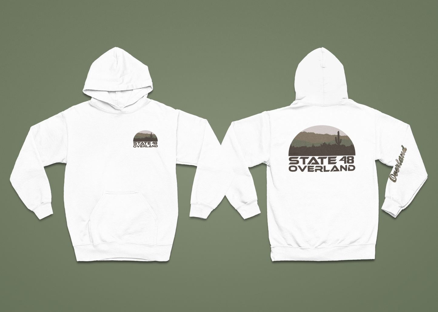 Camo State 48 Overland Hoodie