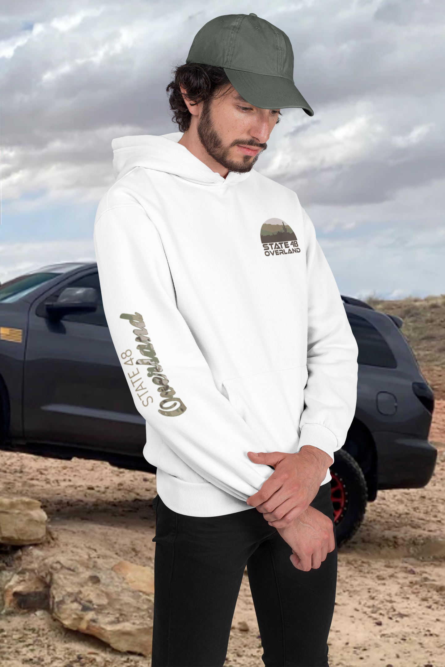 Camo State 48 Overland Hoodie