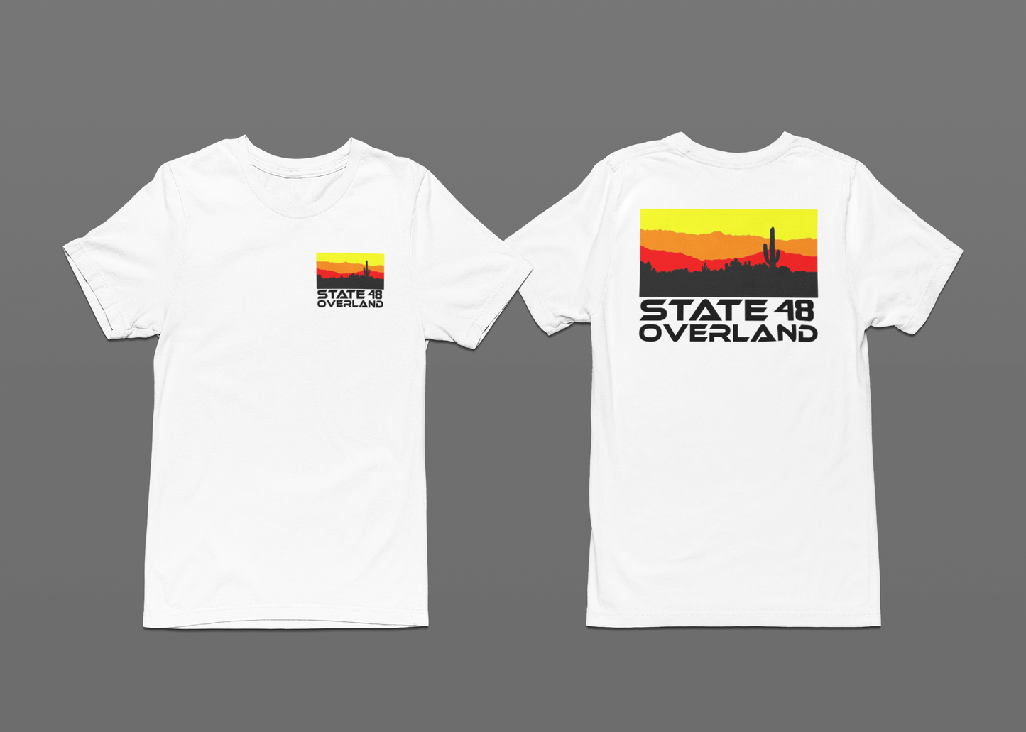 Legacy State 48 Overland Unisex T-shirt