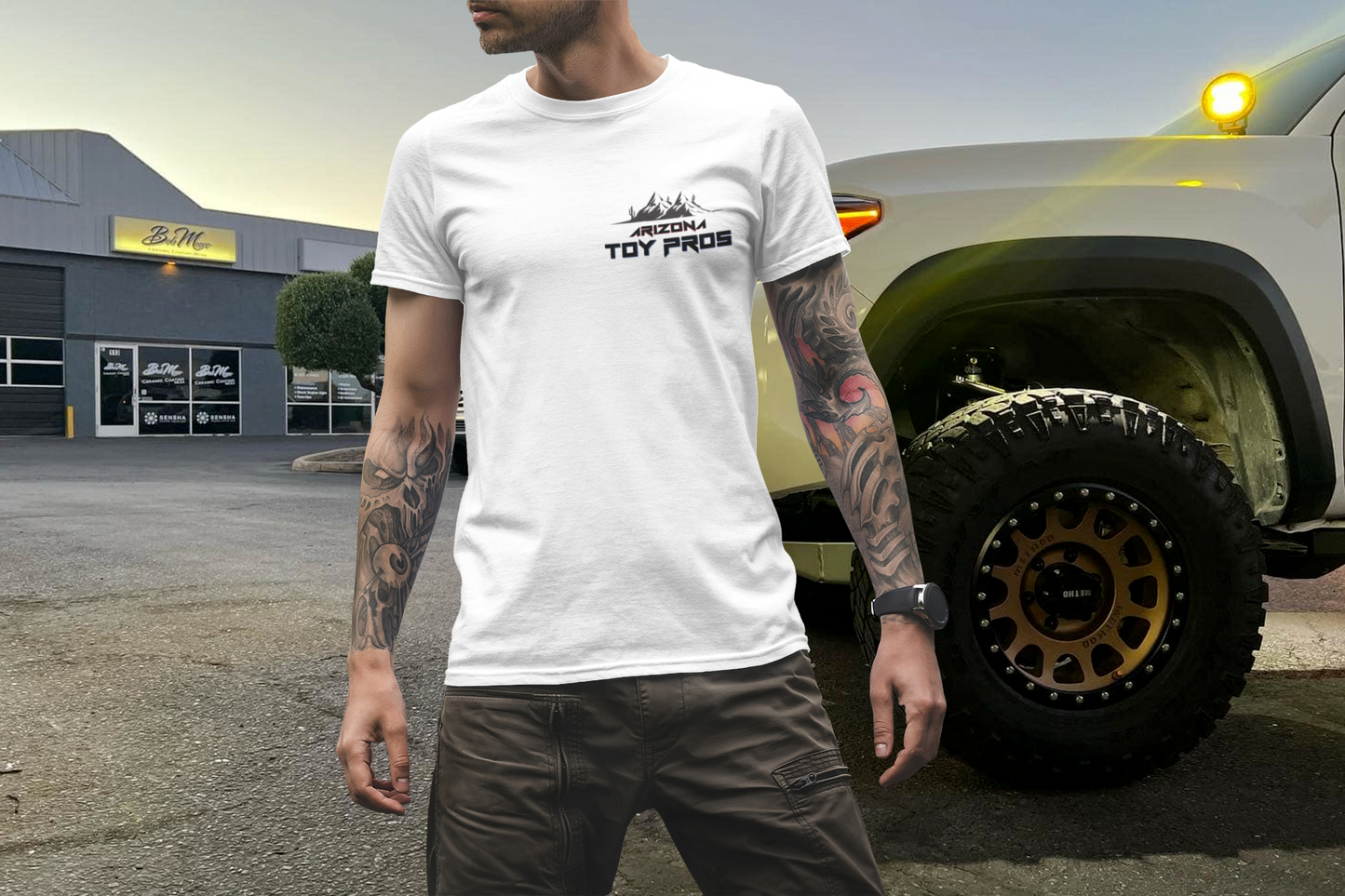 AZ Toy Pros T-shirt