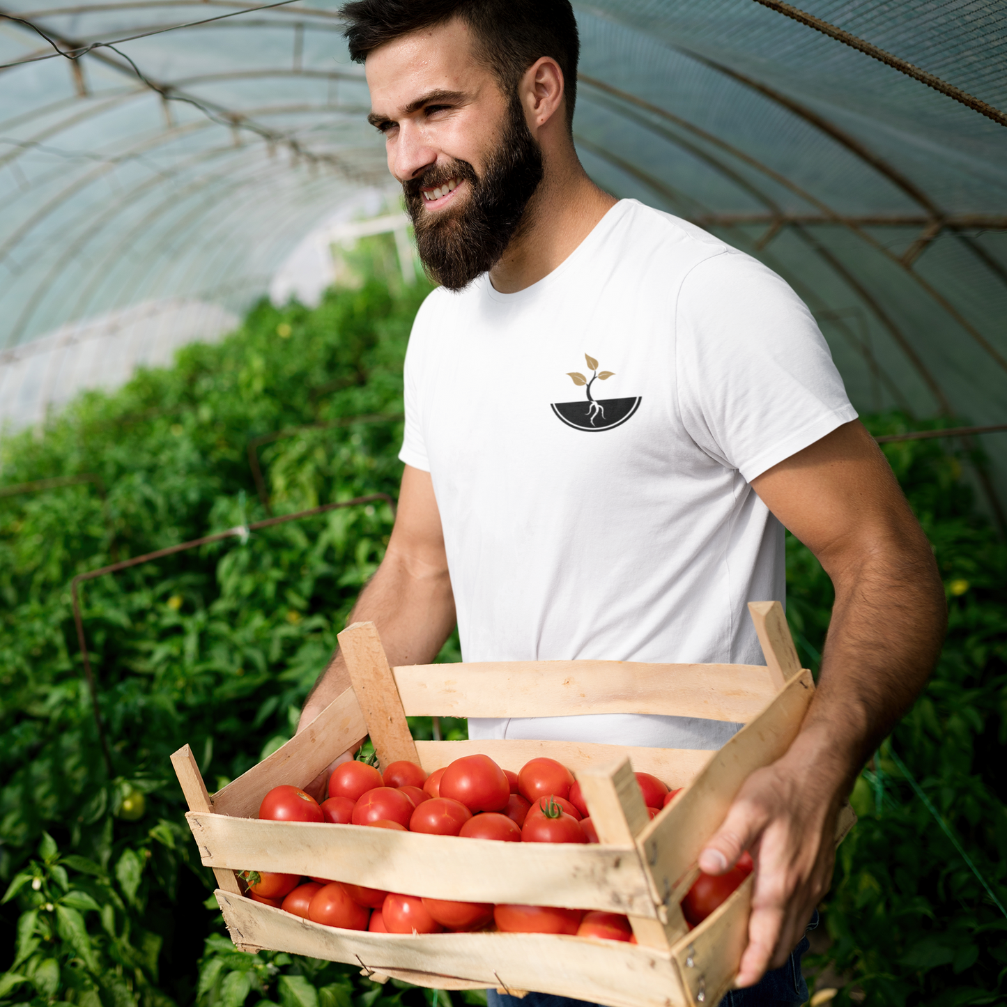 BeeBe Seed Co. Performance Short Sleeve Tshirt