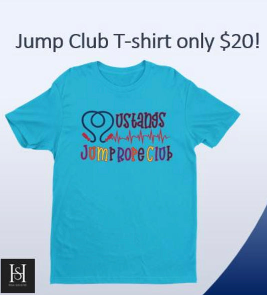Jump Rope Club T-shirt