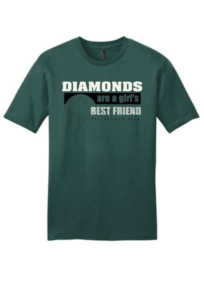 Diamonds Are A Girl's BF Tshirt