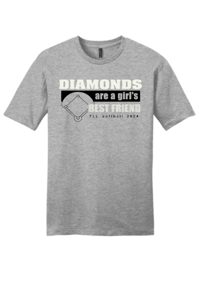 Diamonds Are A Girl's BF Tshirt