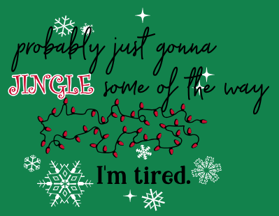 Jingle Part of the Way T-shirt