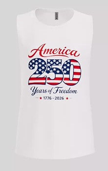 America 250 Festival Tank 4