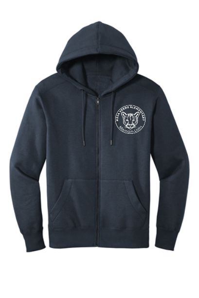 Adult Full Zip Mesa Verde logo Hoodie