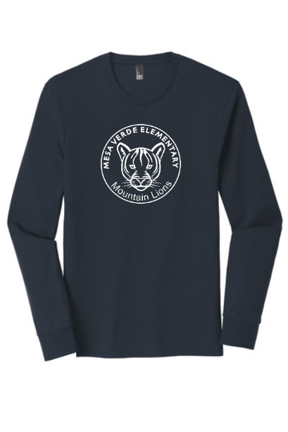 Adult Long Sleeve Mesa Verde logo