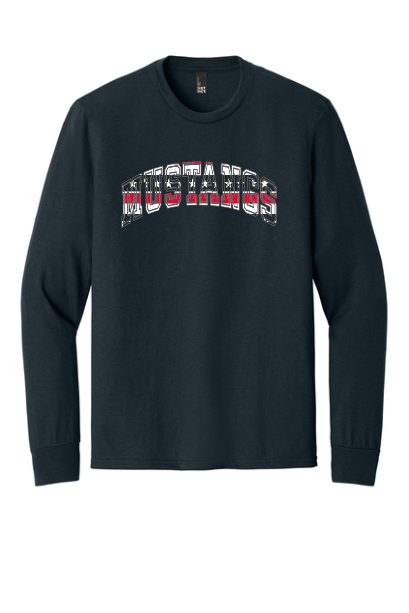 Long Sleeve American Mustang (Adult sizes only)