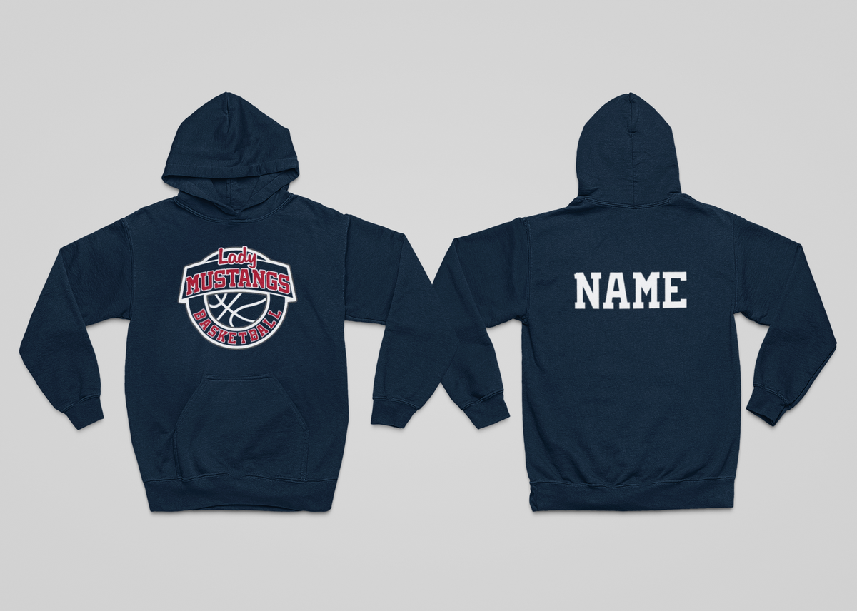 Girls Basketball Hoodie