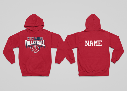 Legacy Boys Volleyball Hoodie