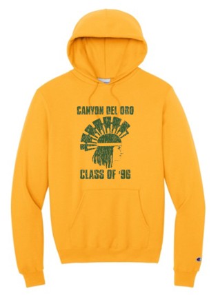 CDO Class of '96 Distressed Throwback Champion Hoodie