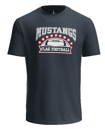 Co-Ed Flag Football Tshirt