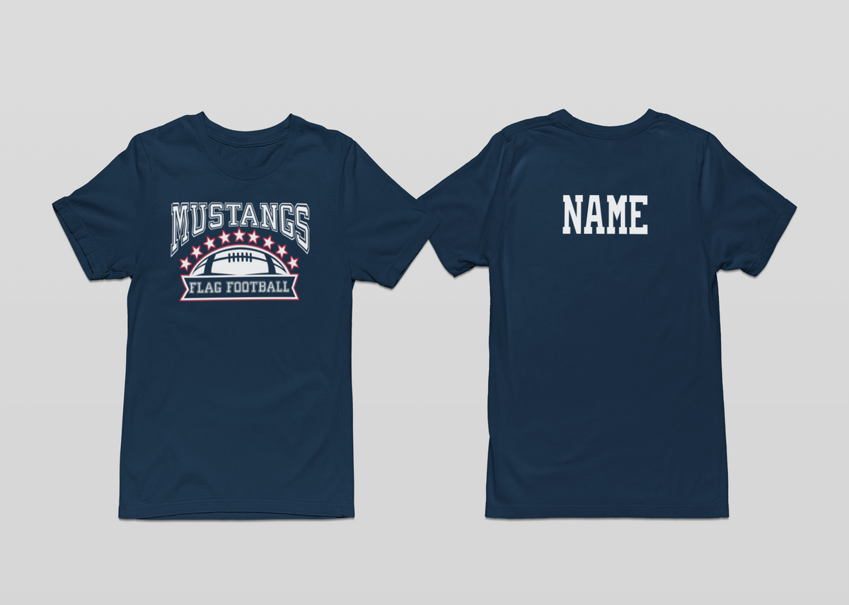 Co-Ed Flag Football Tshirt