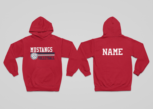 Legacy Girls Volleyball Hoodie