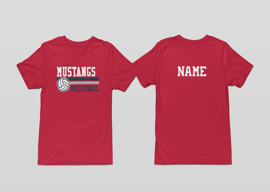 Legacy Girls Volleyball T-shirt