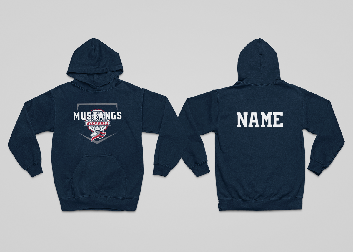 INAUGURAL Kickball Hoodie