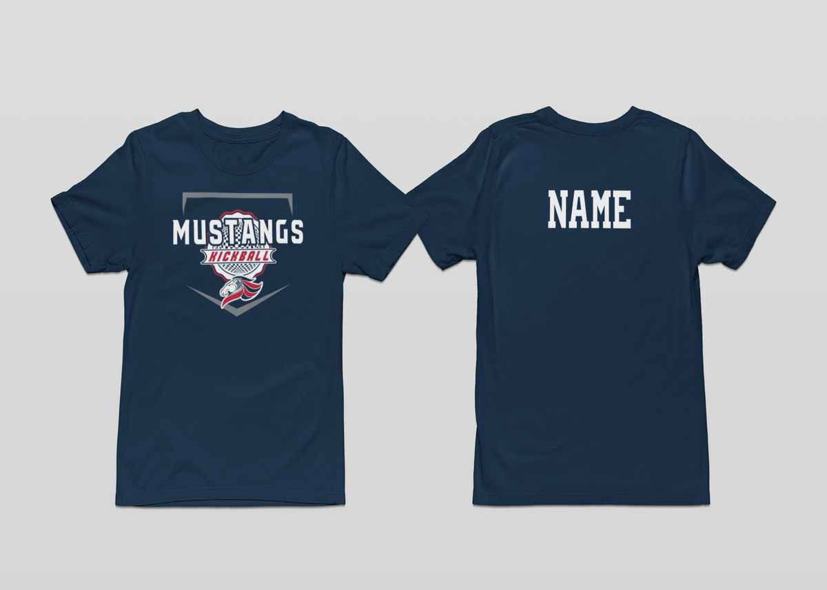 INAUGURAL Kickball Tshirt