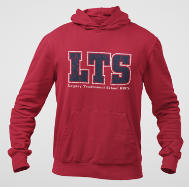 LTS Distressed Hoodie