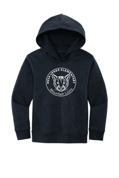 Youth Mesa Verde logo Hoodie