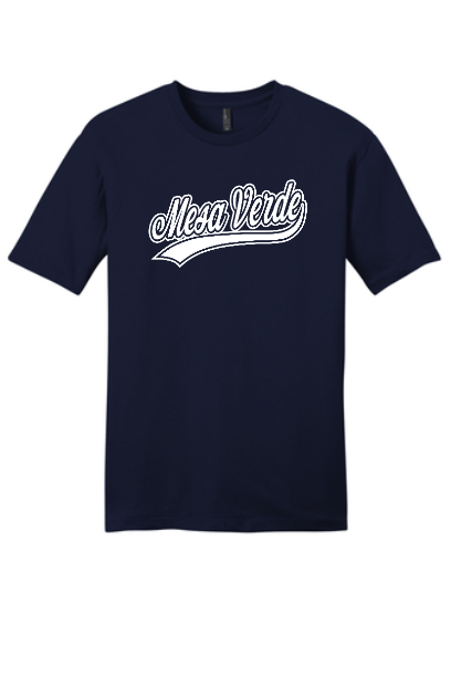 Mesa Verde Cursive Logo Tshirt