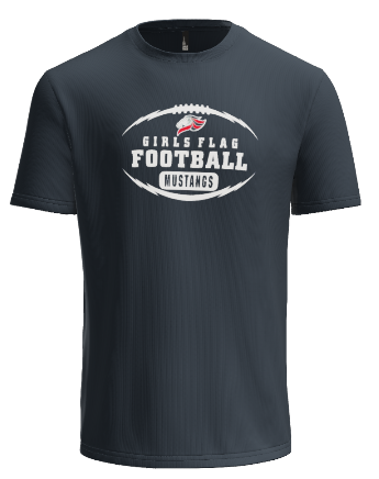 Girls Flag Football Tshirt
