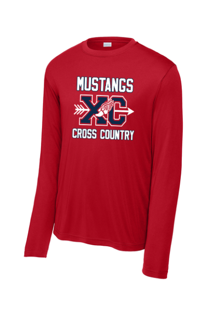 Legacy Dri Fit Cross Country Long Sleeve