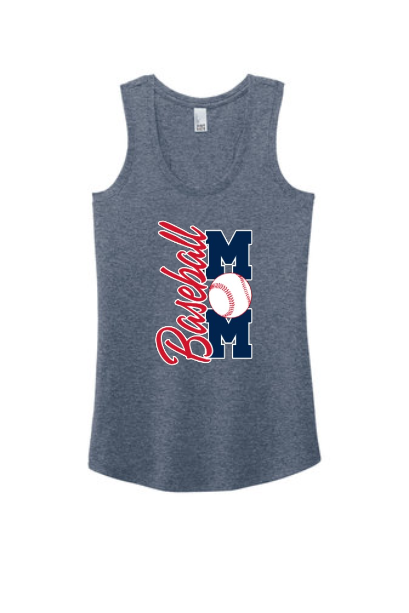 Baseball Mom Racerback Tank