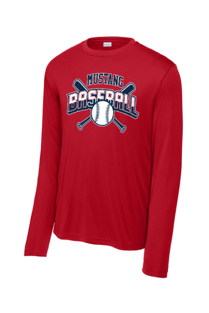 Legacy Dri Fit Baseball Long Sleeve Practice Shirt